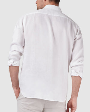 Blazer Cooper Linen Plain Shirt