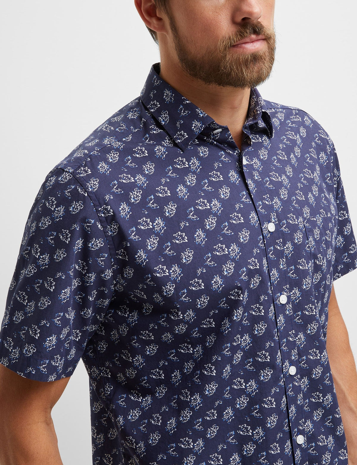 Blazer Troy Printed Shirt (4498783797385)
