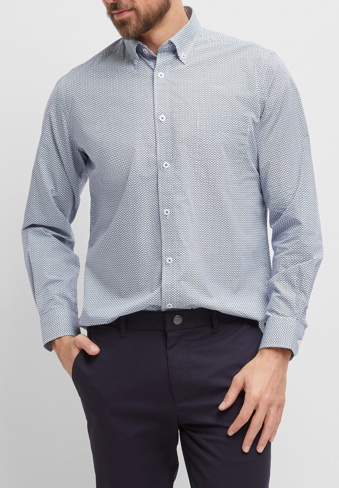 Blazer Bruno Printed Shirt (4498722816137)