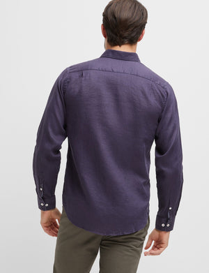 Blazer Cooper L/S Linen Shirt (4498786648201)