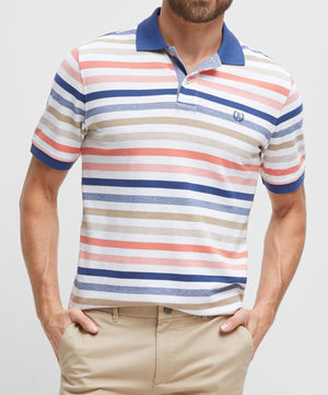 Blazer Eli Stripe Pique Polo (4498844680329)