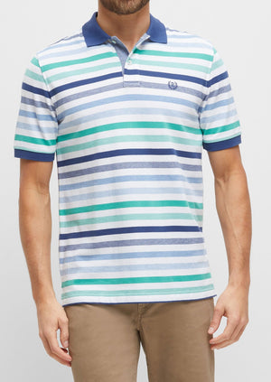 Blazer Eli Stripe Pique Polo (4498844680329)