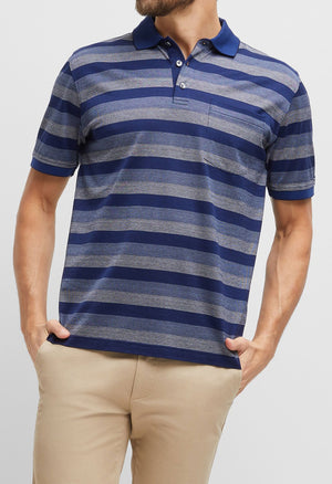 Blazer Multi Warren Mercerised Polo (4498785435785)
