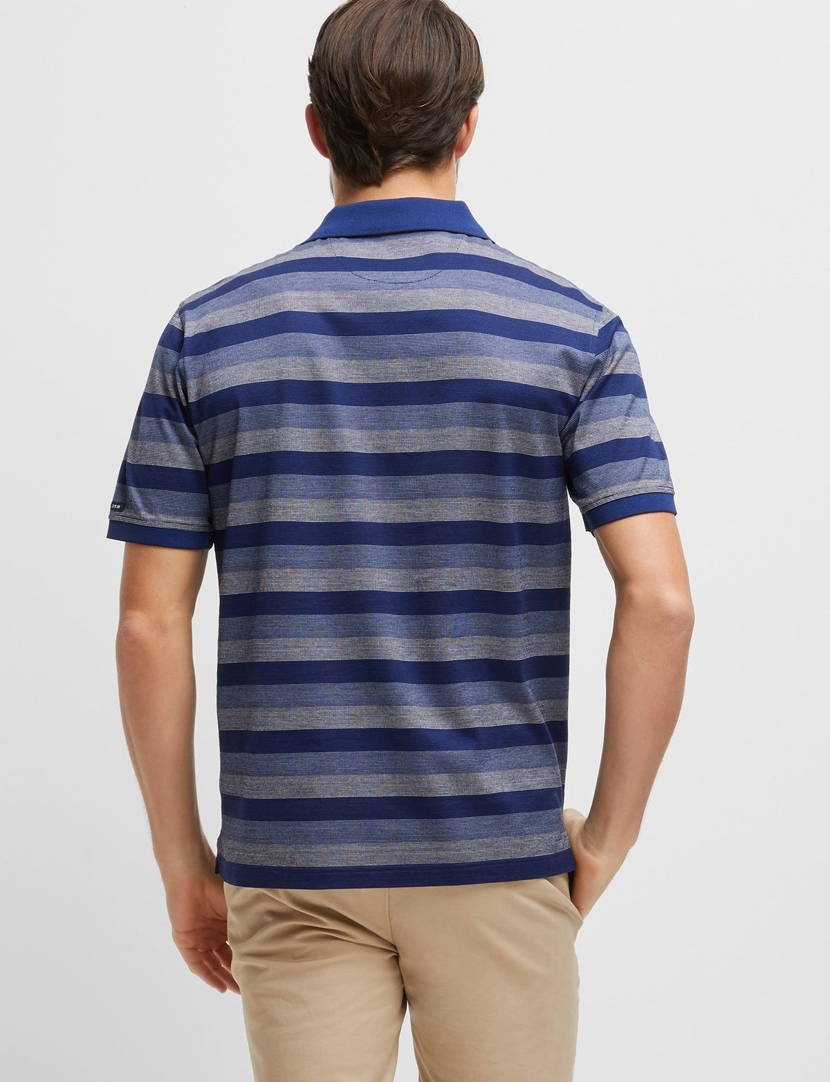 Blazer Multi Warren Mercerised Polo (4498785435785)