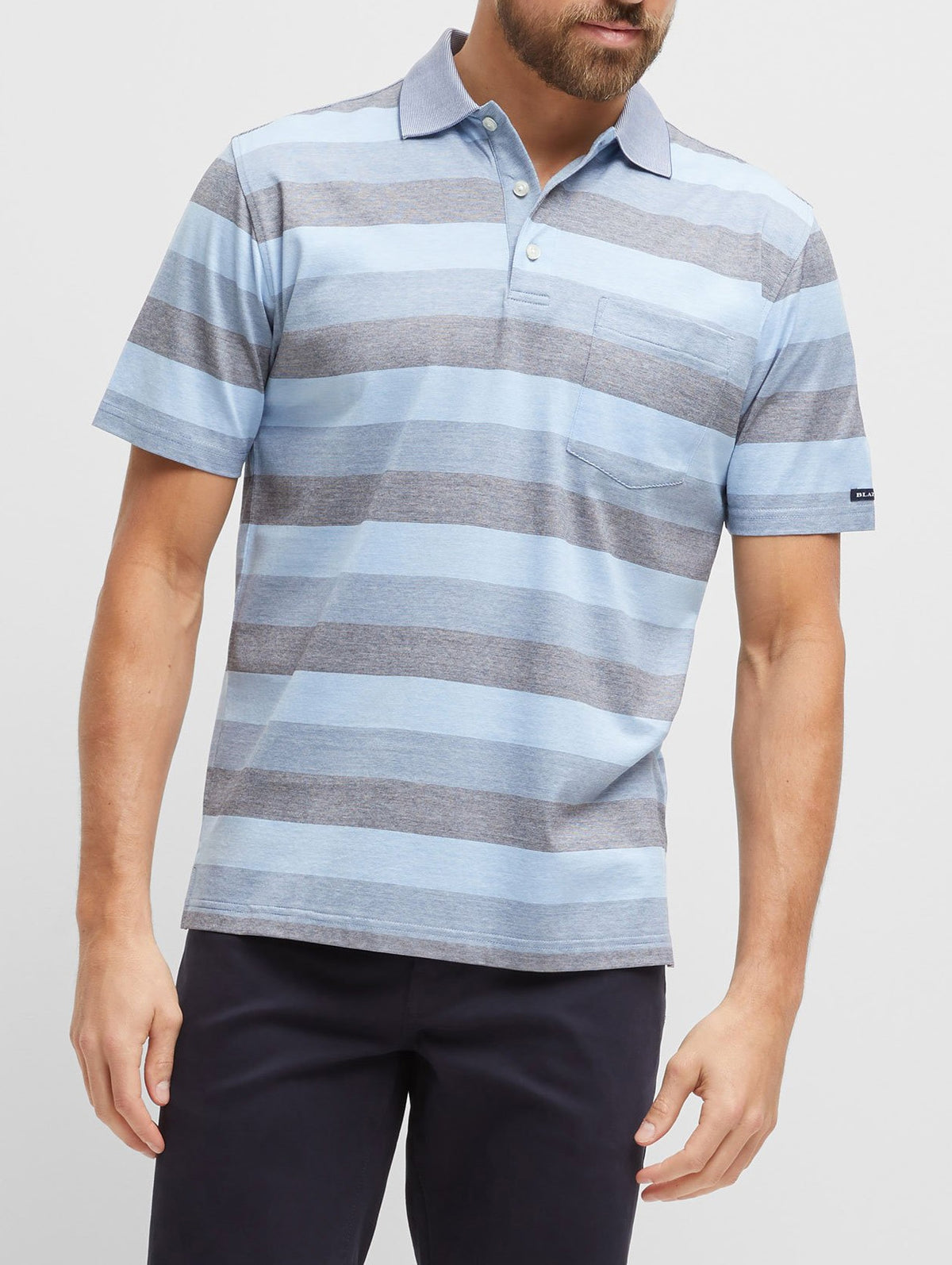 Blazer Paul Mercerised Polo (4498785829001)