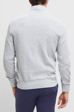 Blazer Russell 1/2 Zip Textured Knit (4498722553993)