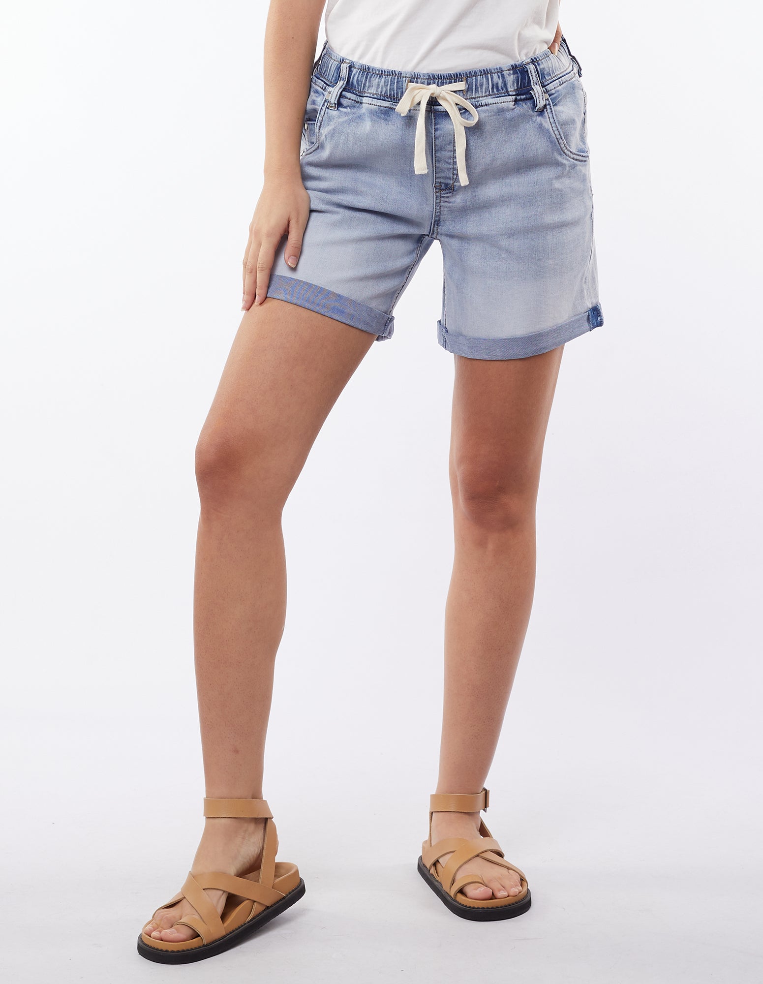 Clothing Denim Jogger Shorts Women's Foxwood Gabriele Jogger