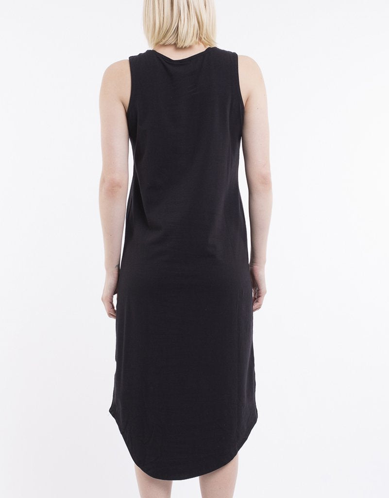 Silent theory one in eight midi dress top
