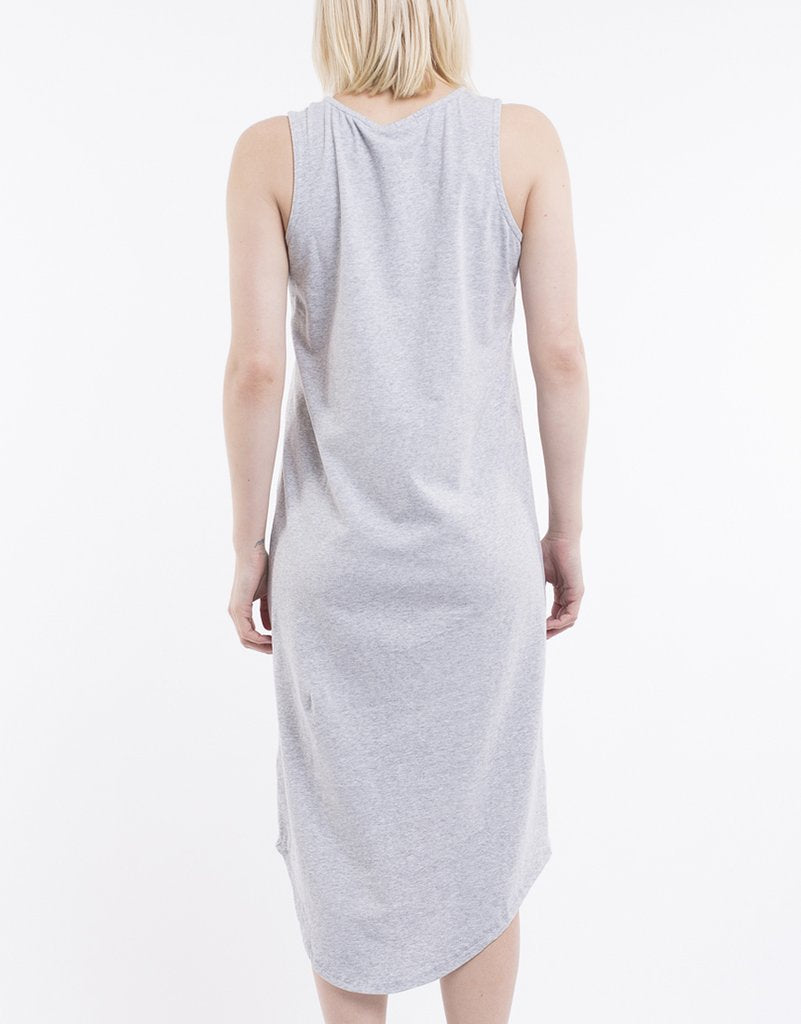 Silent theory one outlet in eight midi dress