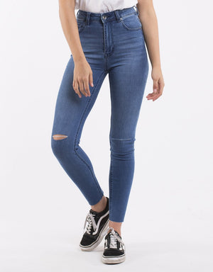 Silent Theory Vice High Skinny Jean