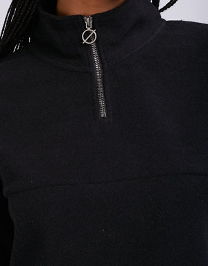 Silent Theory Parker 3/4 Zip Crew