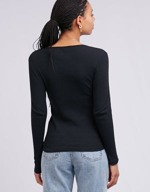 Silent Theory Rib Long Sleeve