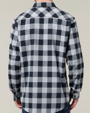 Hard Yakka Check Flannelette Shirt