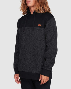 Billabong Mixed Revolt Pop Hood (4727195107465)