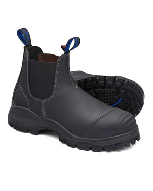 Blundstone 990 Elastic Sided Scuff Cap Safety Boot