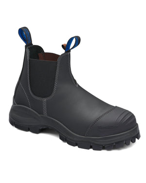 Blundstone 990 Elastic Sided Scuff Cap Safety Boot
