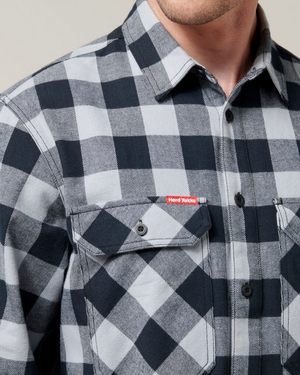 Hard Yakka Check Flannelette Shirt