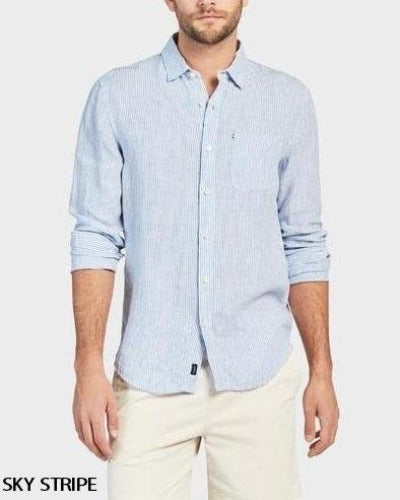 Academy Brand Hampton Linen Shirt