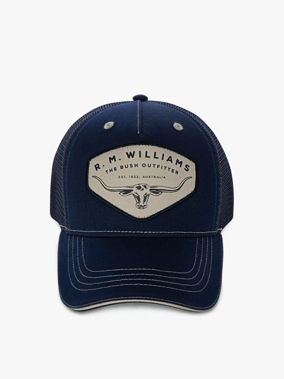 RM Williams Trucker Cap (4619303223433)