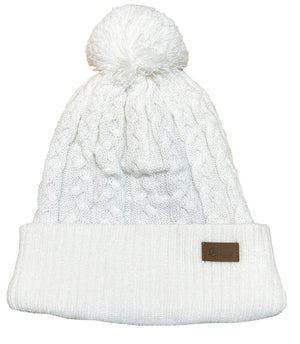 Anticorp Ladies Cable Lined Beanie (4995397288073)