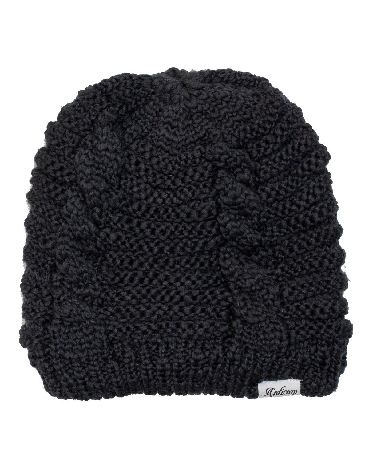 Anticorp Ladies Chunky Lined Beanie