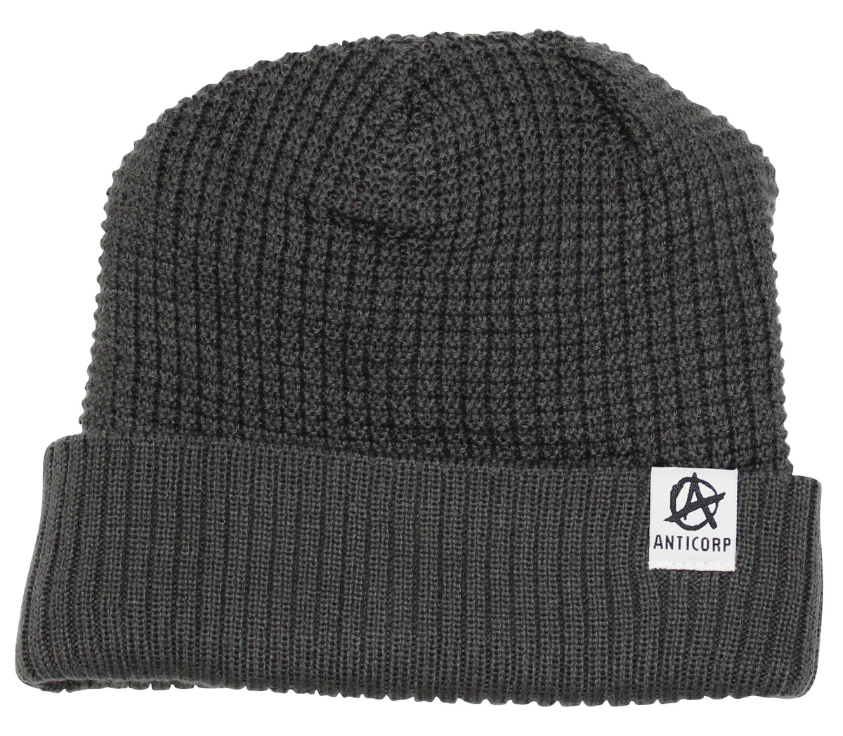Anticorp Grid Lined Beanie (4919738466441)