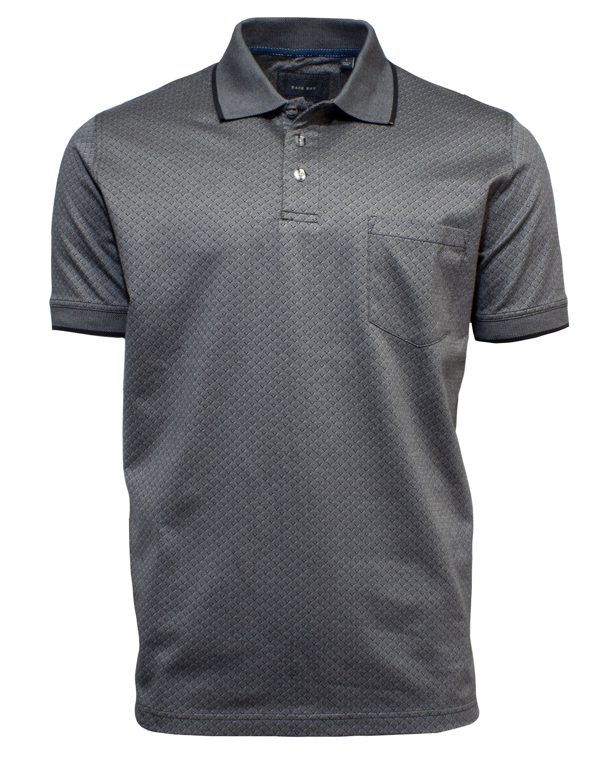 Back Bay Mercerised Cotton Polo