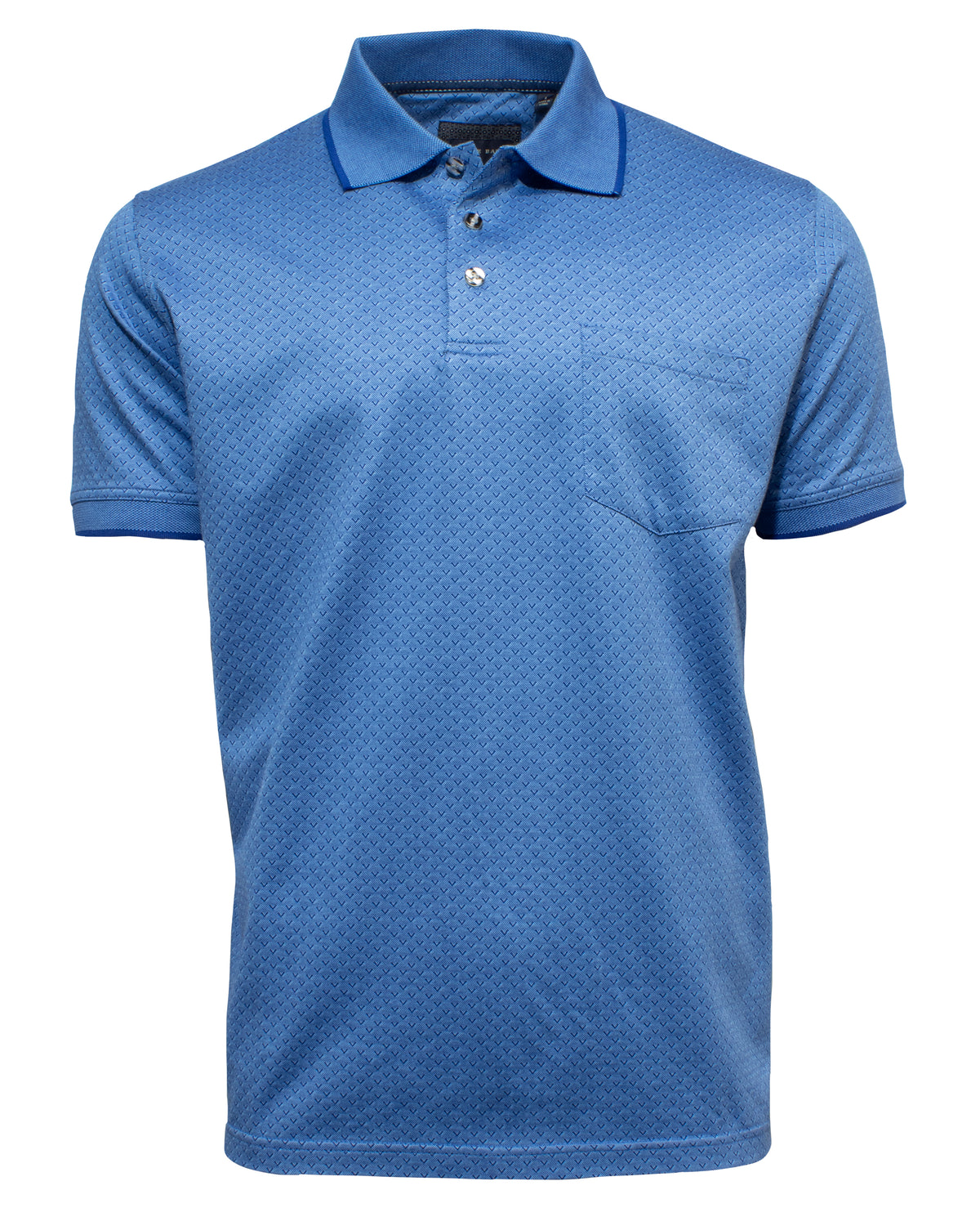 Back Bay Mercerised Cotton Polo