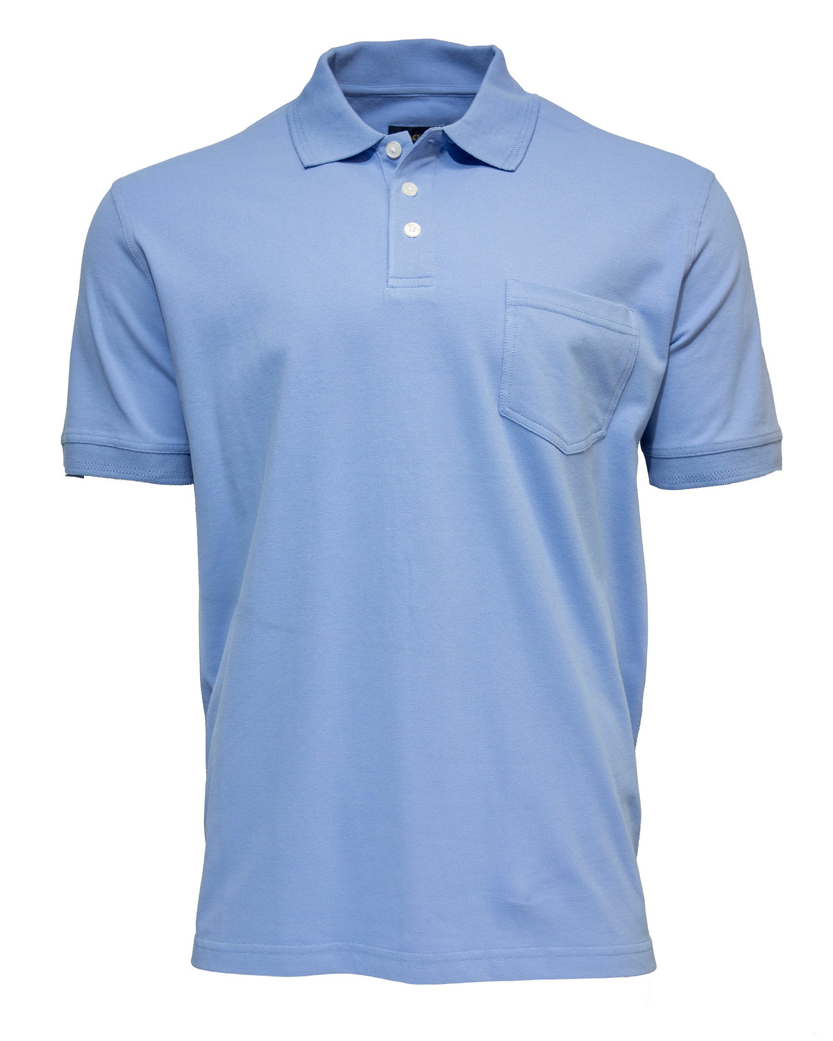 Back Bay Micro Pique Plain Polo