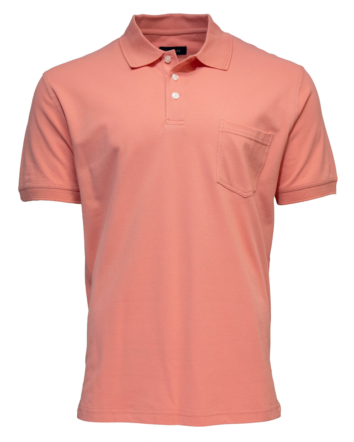 Back Bay Micro Pique Plain Polo