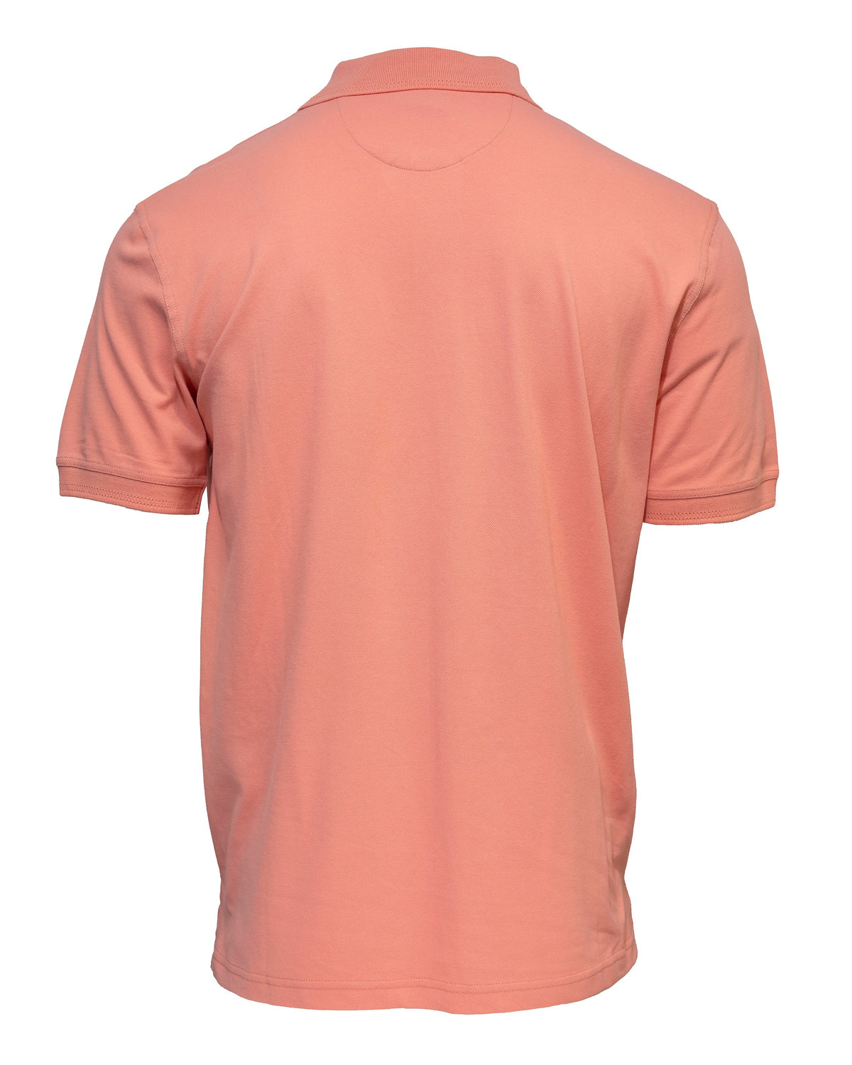 Back Bay Micro Pique Plain Polo
