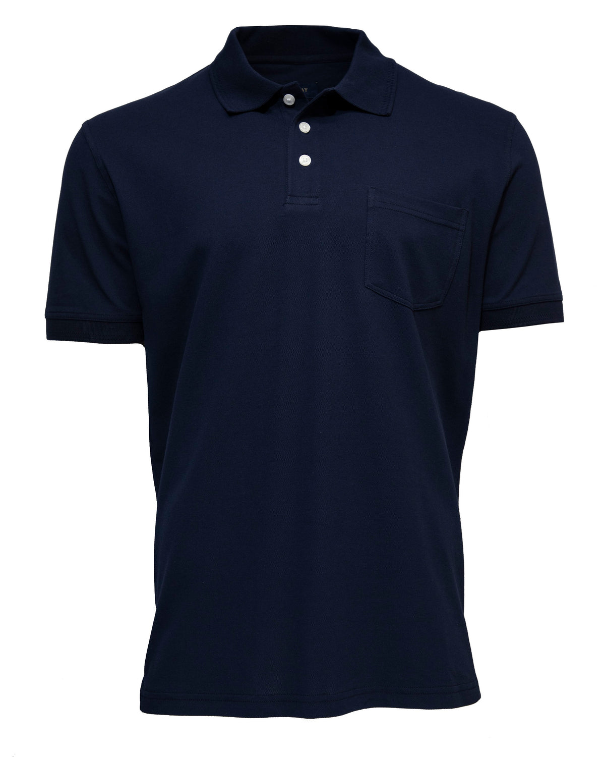 Back Bay Micro Pique Plain Polo