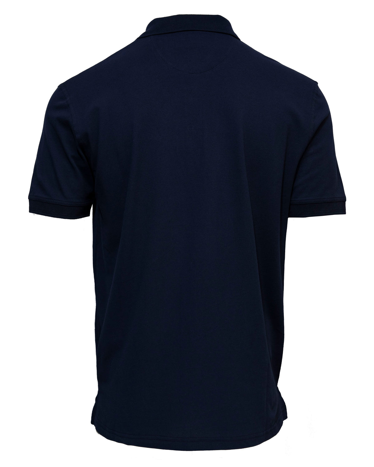 Back Bay Micro Pique Plain Polo