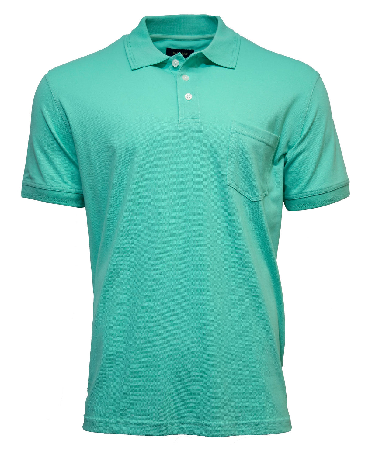 Back Bay Micro Pique Plain Polo