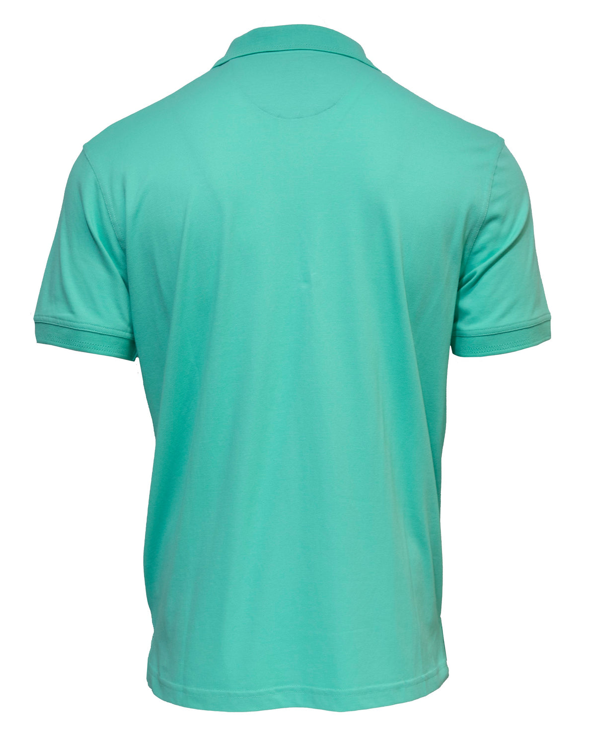 Back Bay Micro Pique Plain Polo