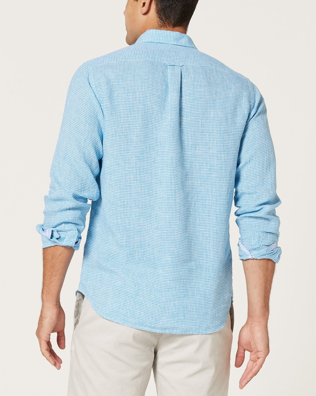 Blazer Reeves Linen Check Shirt