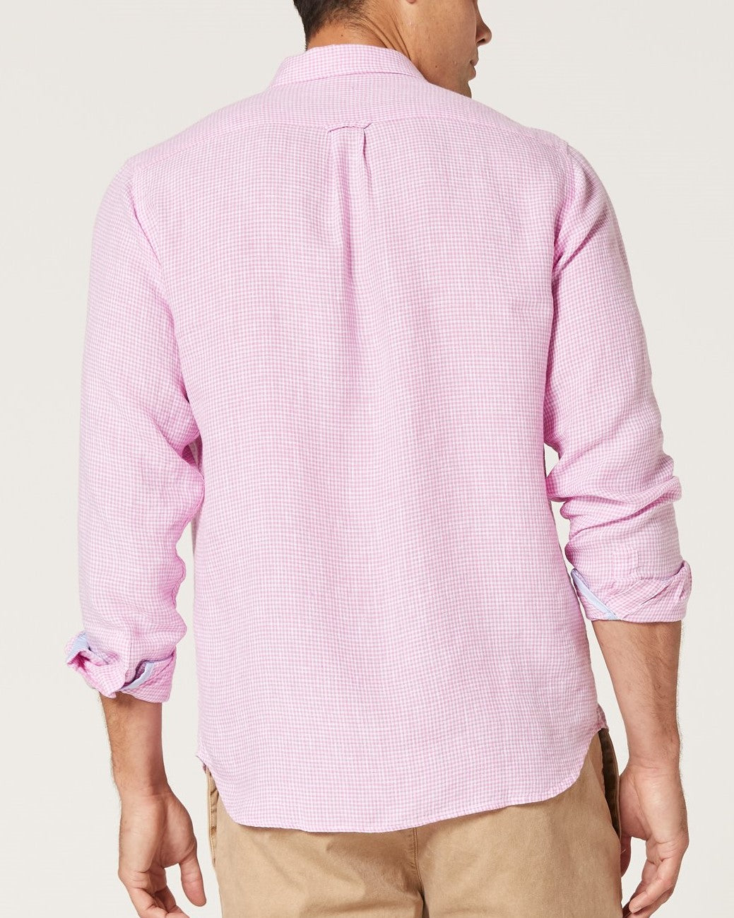 Blazer Reeves Linen Check Shirt