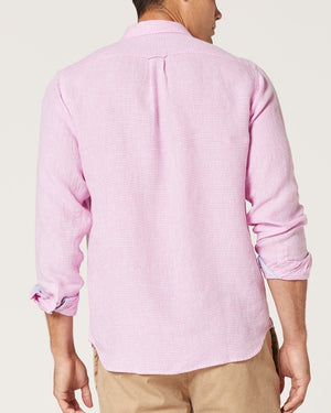 Blazer Reeves Linen Check Shirt