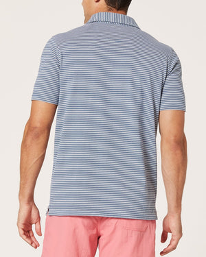 Blazer Theo Stripe Jersey Polo