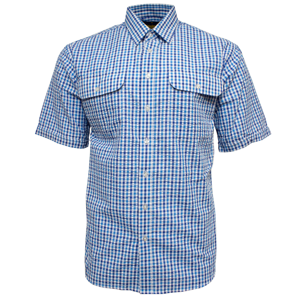 Bisley Countryman Seeksucker Short Sleeve Shirt (5790626742430)