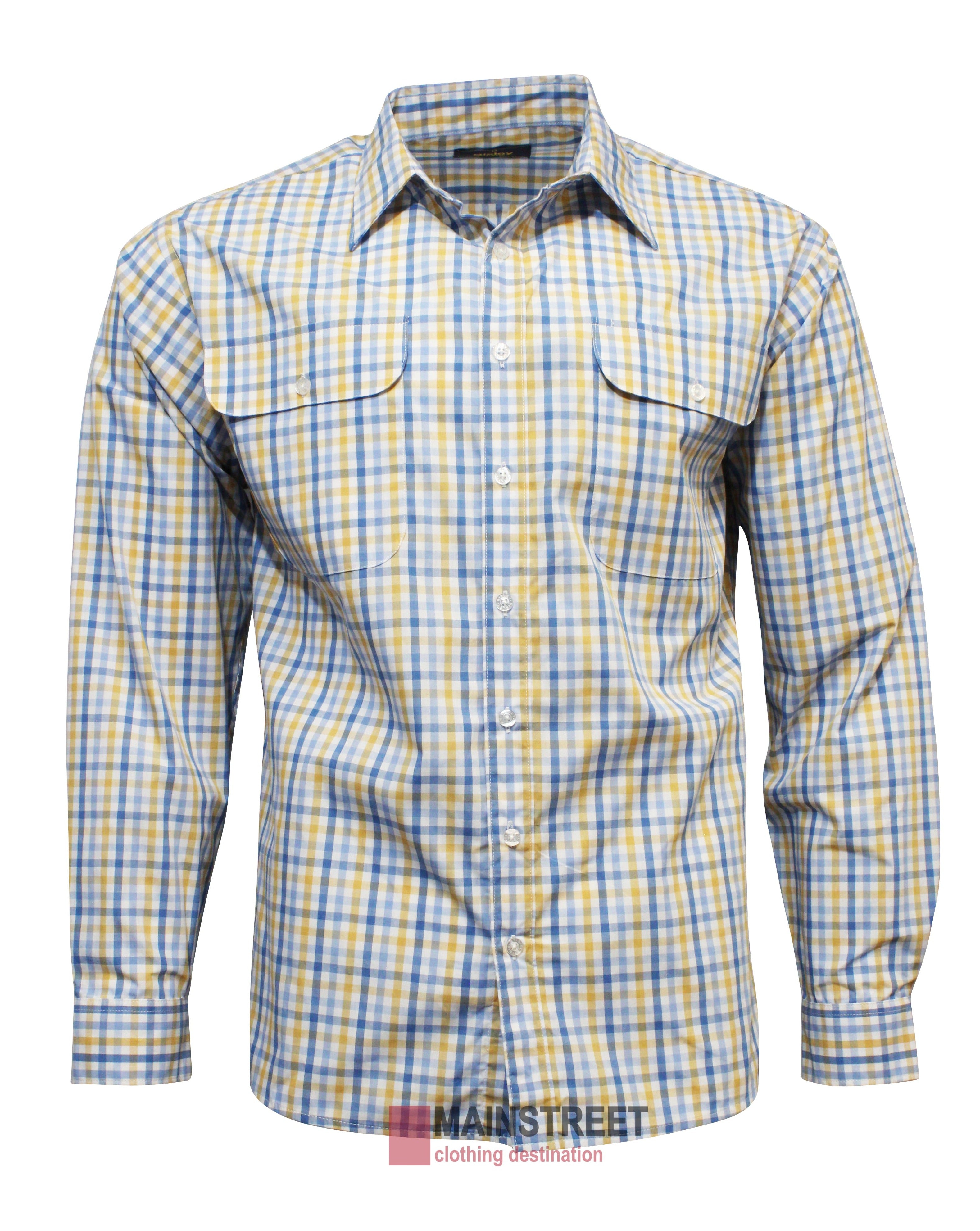 Bisley Countryman Shirt - Mainstreet Clothing