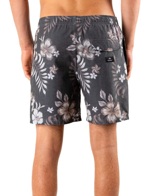 Rusty Backside Elastic Boardshort