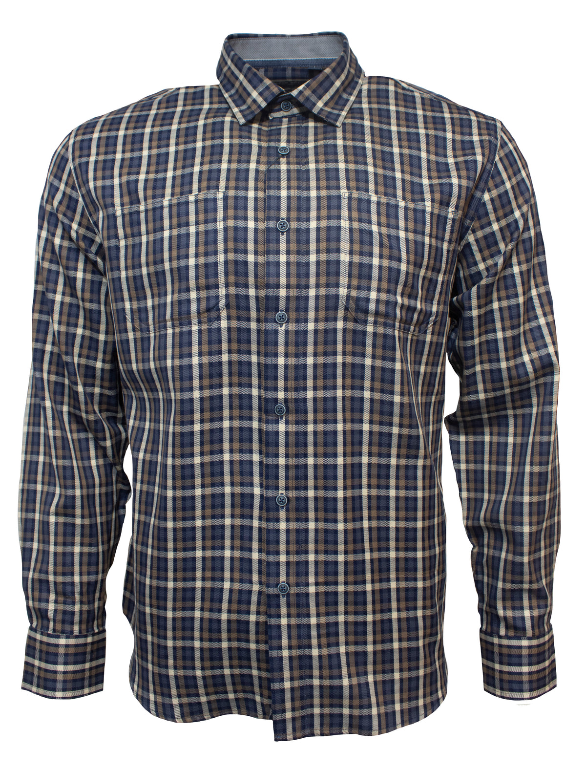 Back Bay Country Check Shirt (5372020261022)