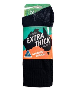 Bamboo Australian Made Extra Thick Socks (5352959246494)