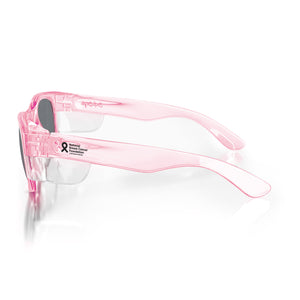 SafeStyle Classics Pink Frame Tinted Lens