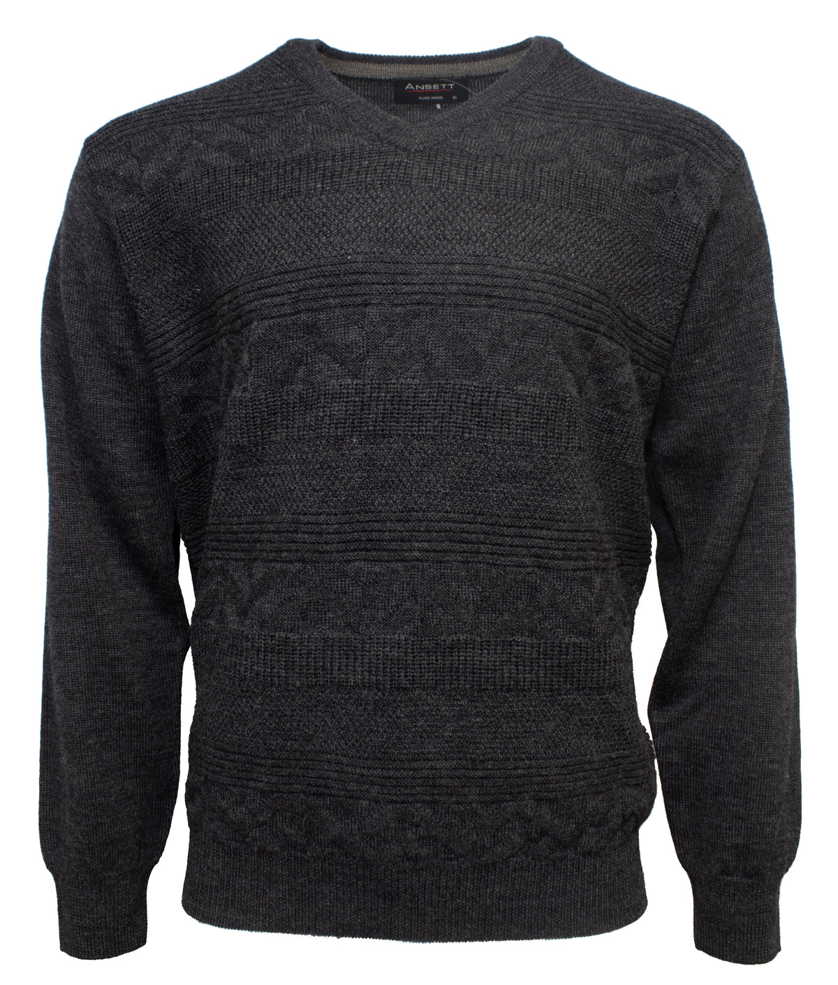 Ansett Pure Wool Geometric Knit (5044942995593)
