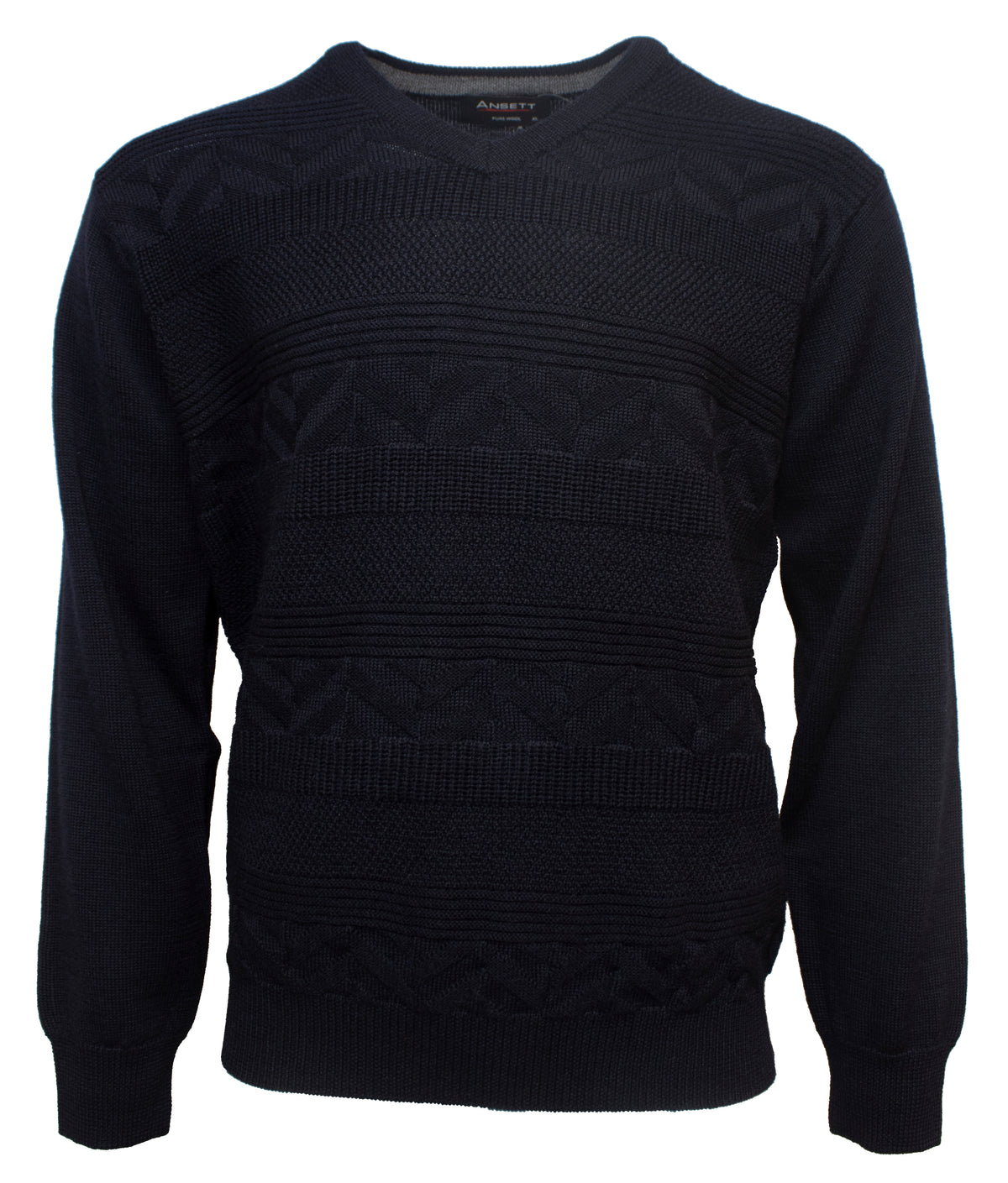 Ansett Pure Wool Geometric Knit (5044942995593)