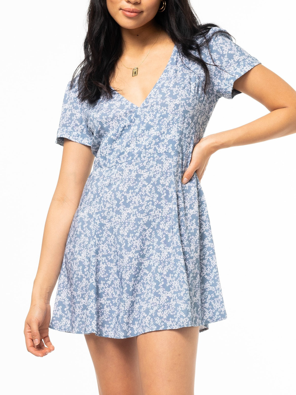 Rusty Love Me Not Dress