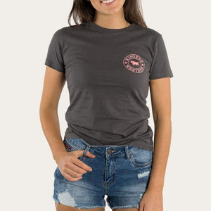 Ringers Western Womens Signature Bull Classic Fitted T-Shirt