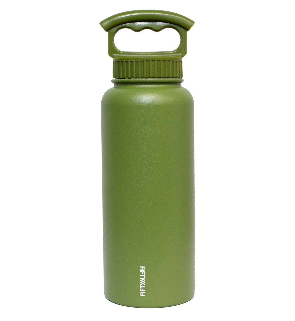 Fifty Fifty Bottle with 3 Finger Hold Lid 1L